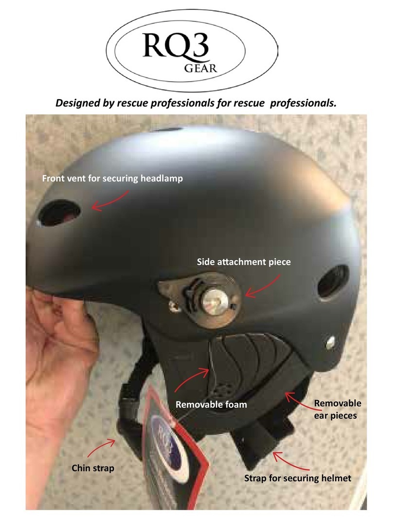 Rescue Source RQ3 Gear Storm Alpha manual