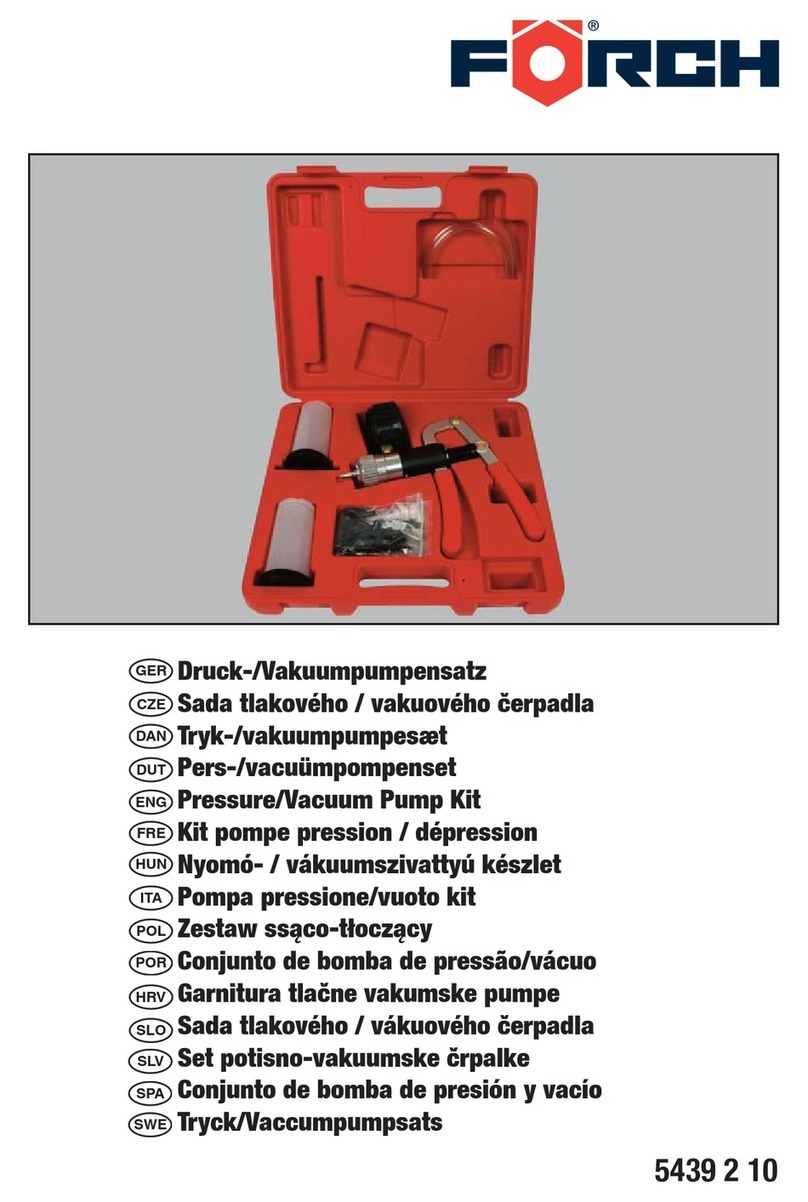 Forch 5439 2 10 manual