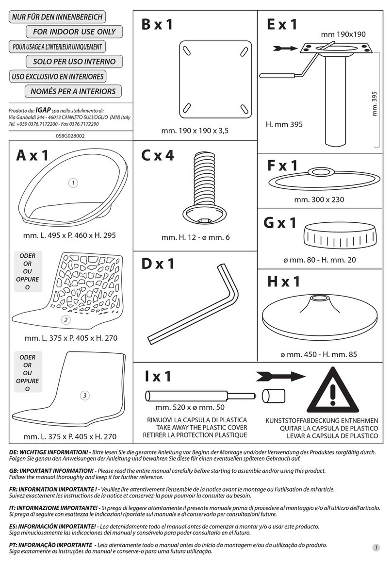 Grand Soleil Spider Imola Sphere Assembly instructions