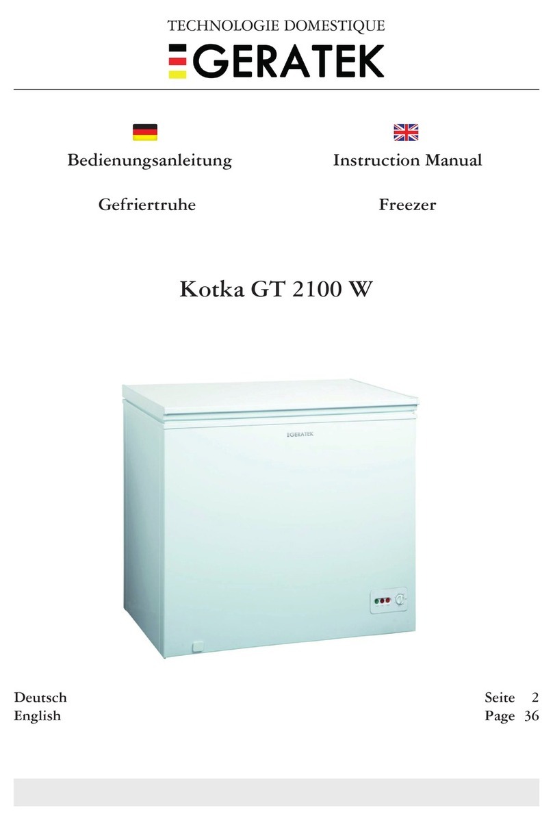 GERATEK Kotka GT 2100 W User manual