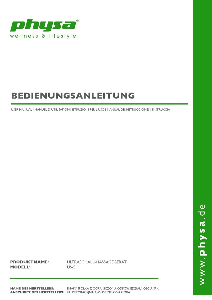physa US-5 User manual