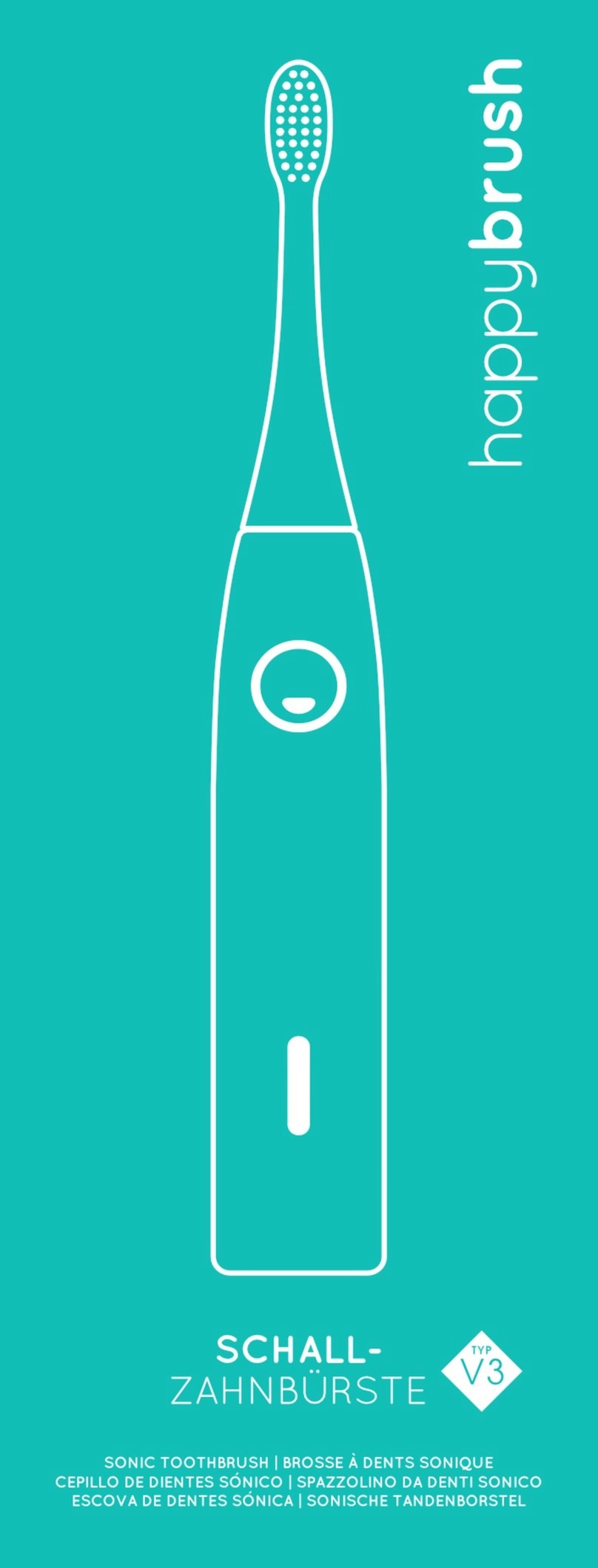 happybrush HBV3 manual