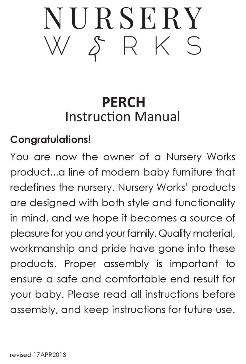 Nurseryworks PERCH User manual Nurseryworks PERCH User manual