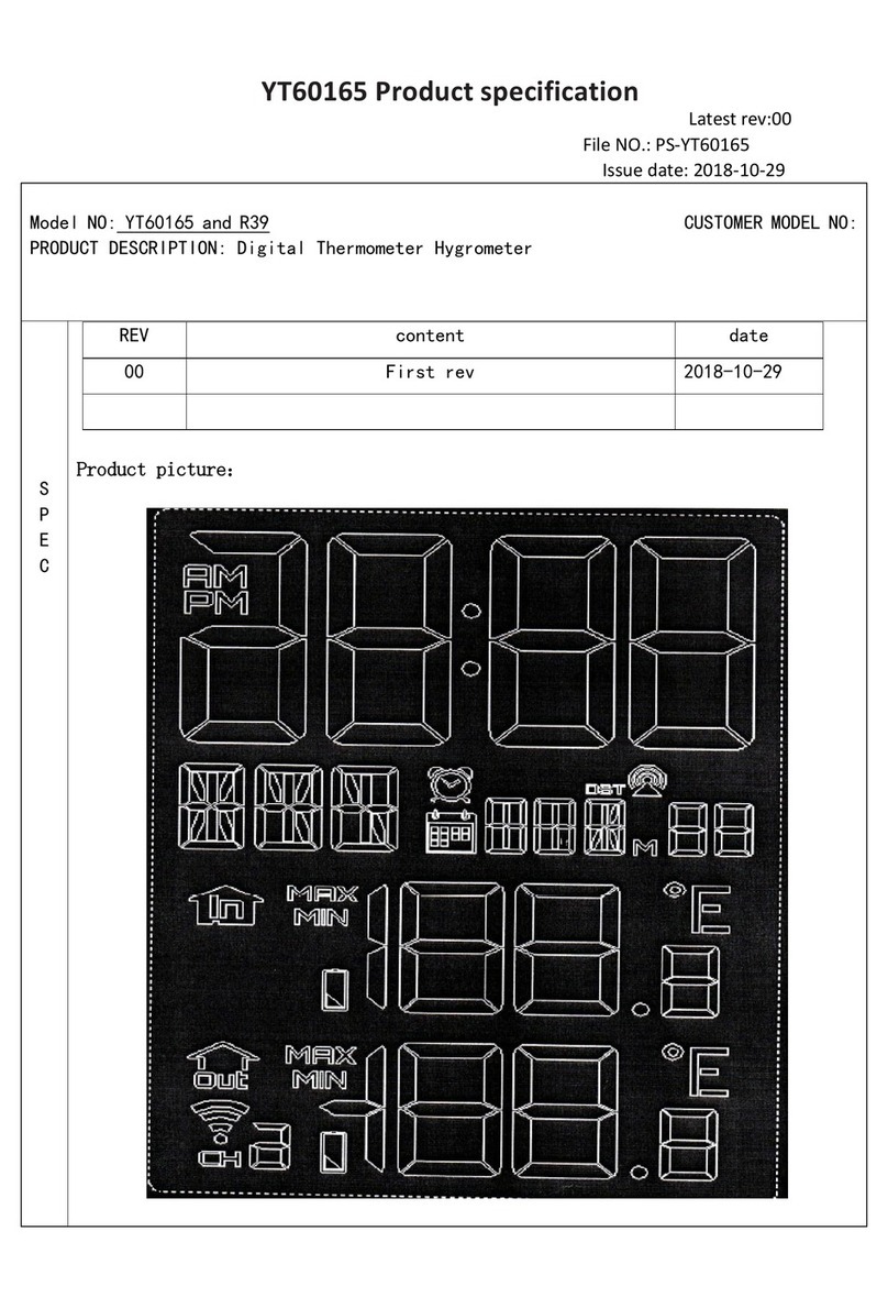 ZEEPIN YT60165 Product specification