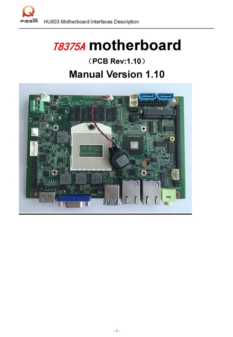 Piesia T8375A manual