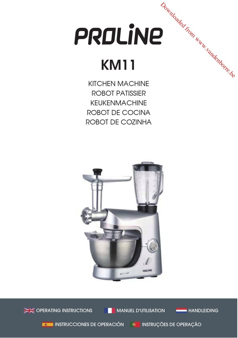 Proline KM11 User manual