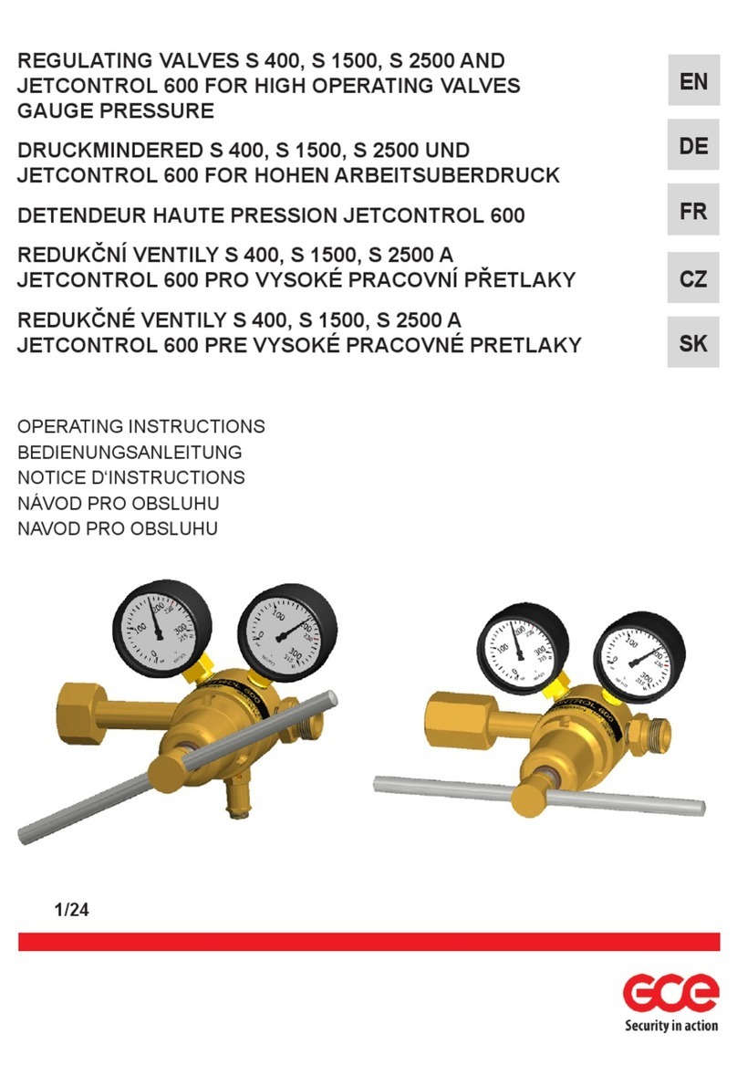 GCE S 400 User manual