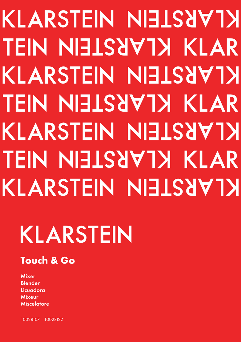 Klarstein Touch & Go manual