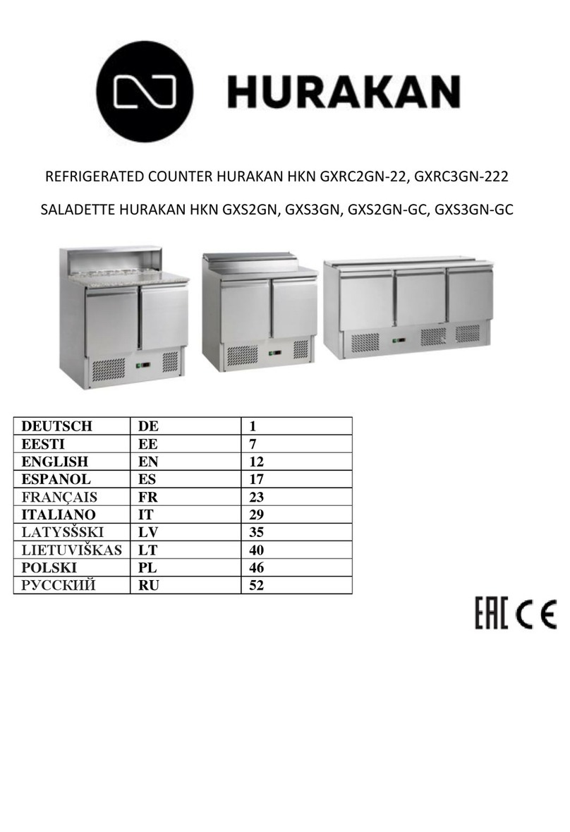 HURAKAN HKN GXRC2GN-22 User manual