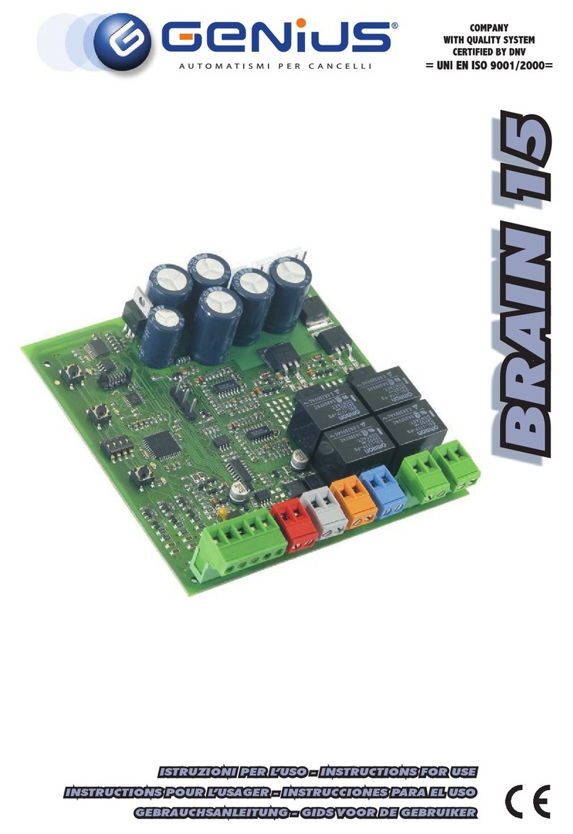 Genius BRAIN 15 User manual