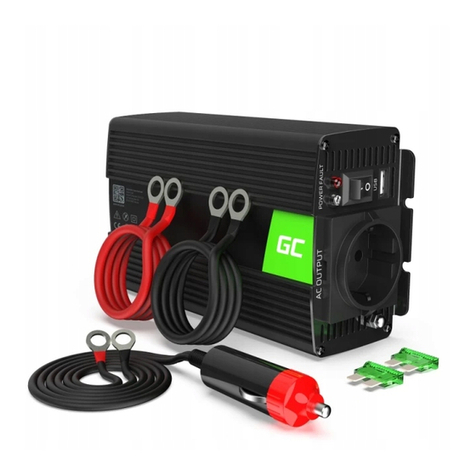 Green Cell POWER INVERTER user manual