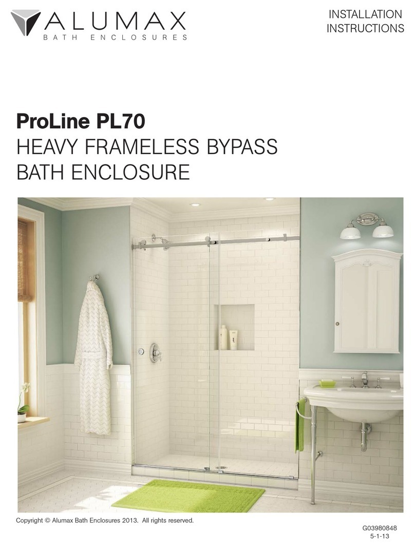 Alumax ProLine PL70 User manual