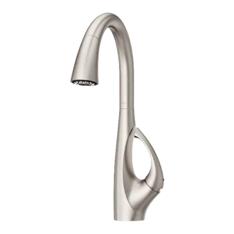 Pfister Jovi F-529-7JI Quick installation guide