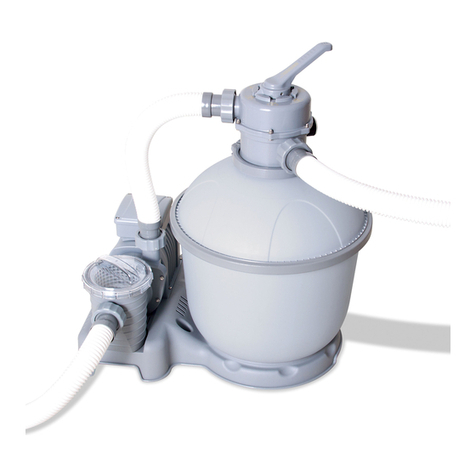 Bestway FLOWCLEAR SAND FILTER User manual