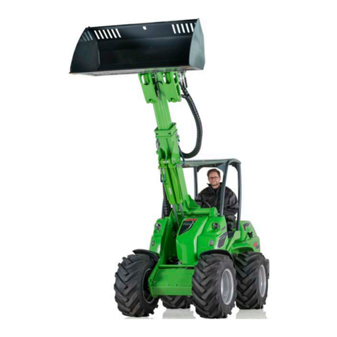 Avant Tecno Oy Avant 850 Operator's manual