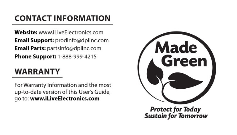 iLive Cyclone user guide