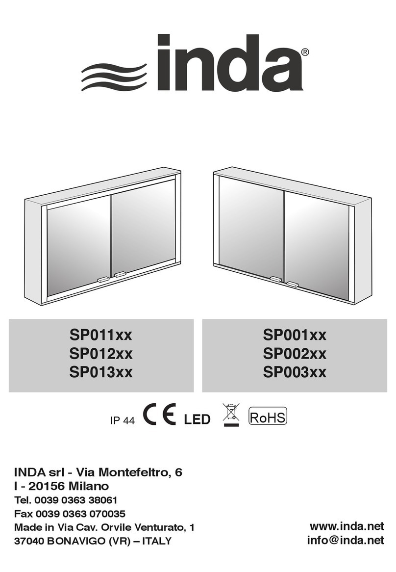INDA SP011 Series instructions INDA SP011 Series instructions