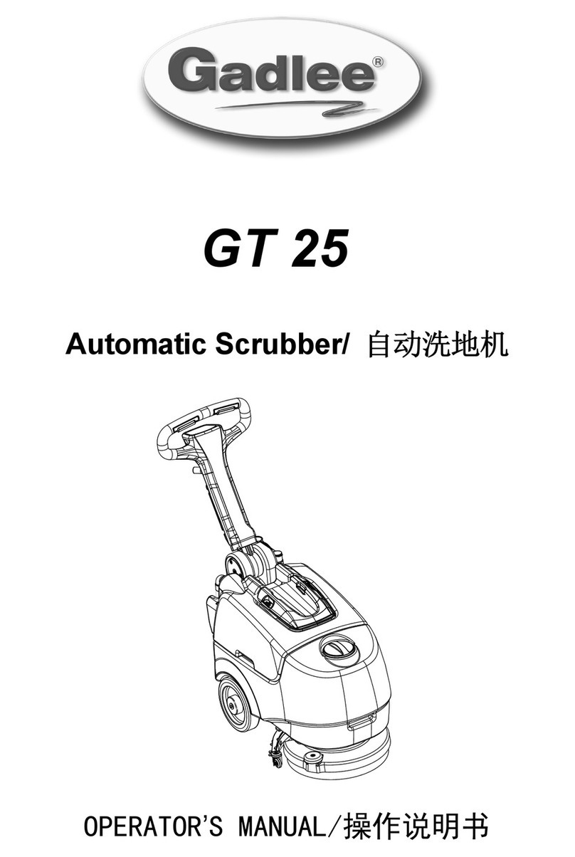 GADLEE GT 25 Series Operator's manual GADLEE GT 25 Series Operator's manual