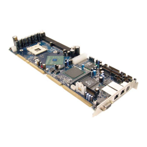 Kontron PCI-953 User manual