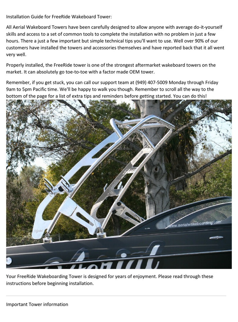Aerial FreeRide User manual