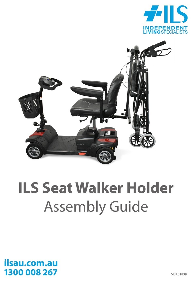 ILS S1839 User manual