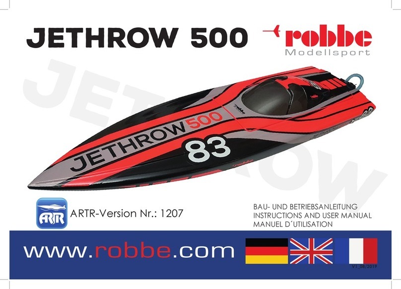 ROBBE JETHROW 500 Instruction Manual