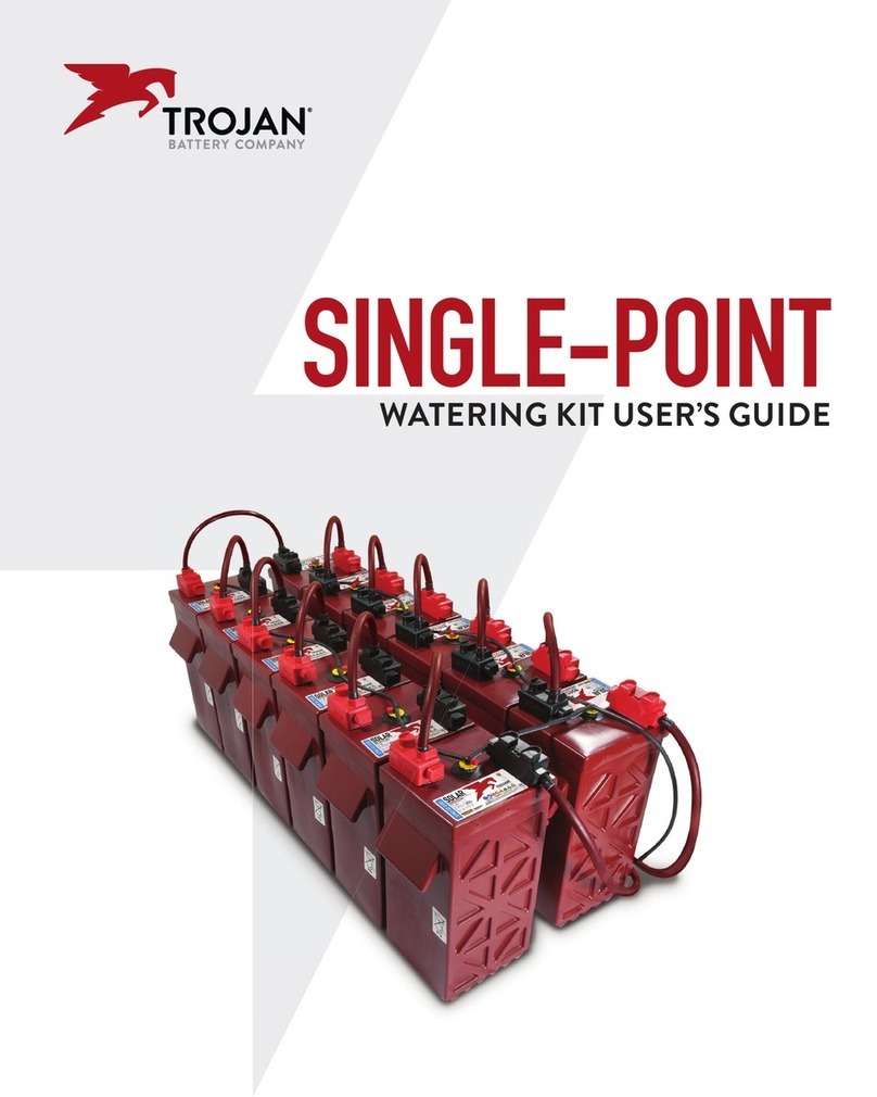 Trojan SINGLE-POINT WATERING KIT Series user guide