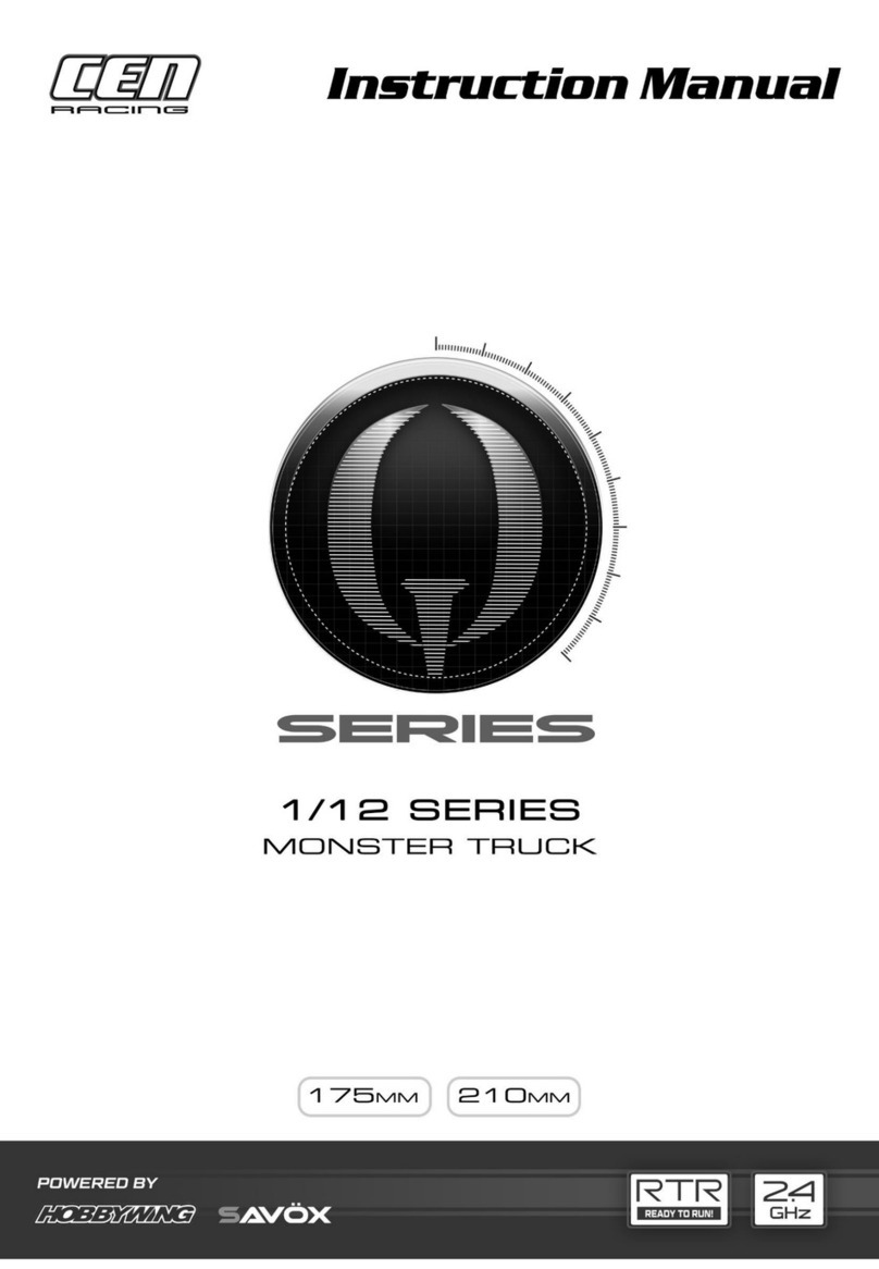 CEN Racing Q Series instruction manual