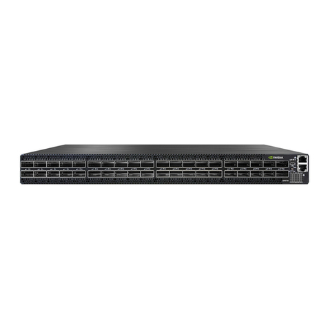Mellanox Technologies QM8700 User manual