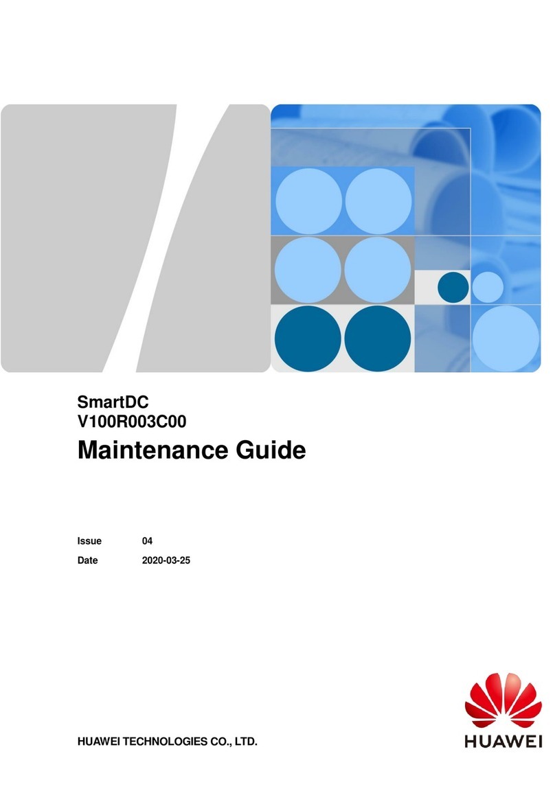 Huawei FusionModule5000 Maintenance Guide Huawei FusionModule5000 Maintenance Guide