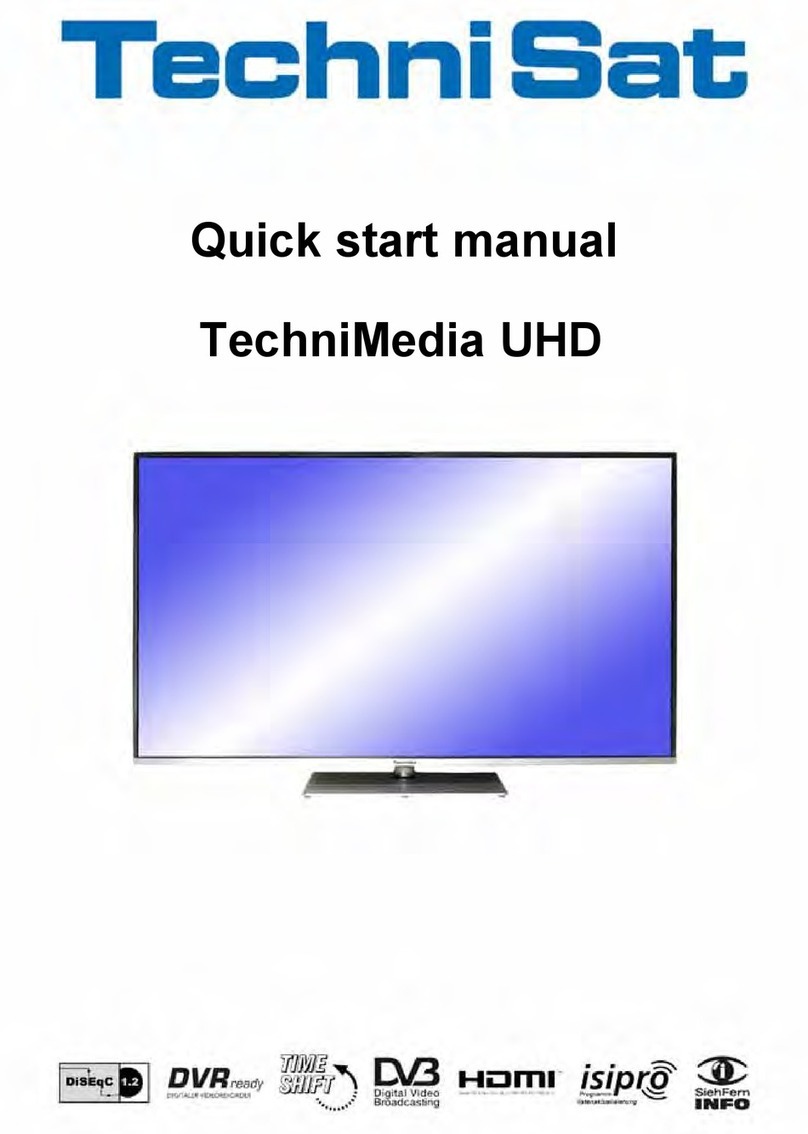 TechniSat TechniMedia UHD Quick start manual