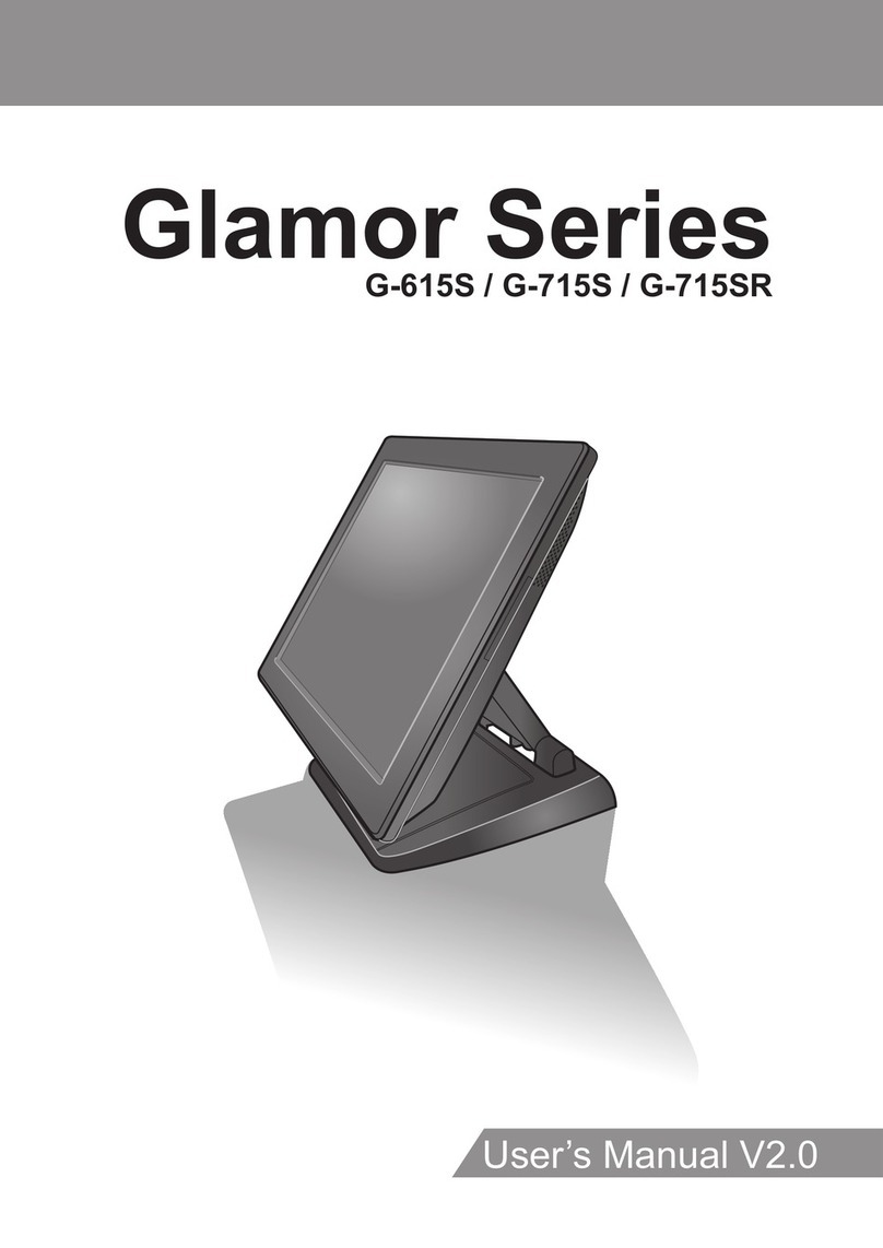 Datavan Glamor Series user manual
