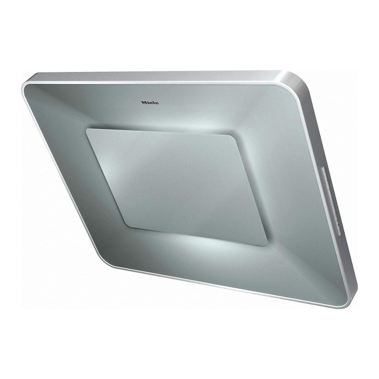 Miele DA 6996 W Operating and installation instructions