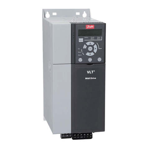 Danfoss VLT Midi Drive FC 280 Design guide