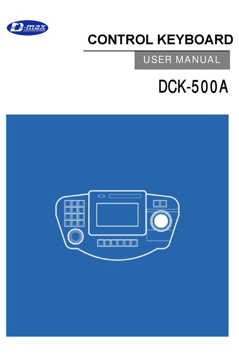 D-MAX DCK-500A user manual