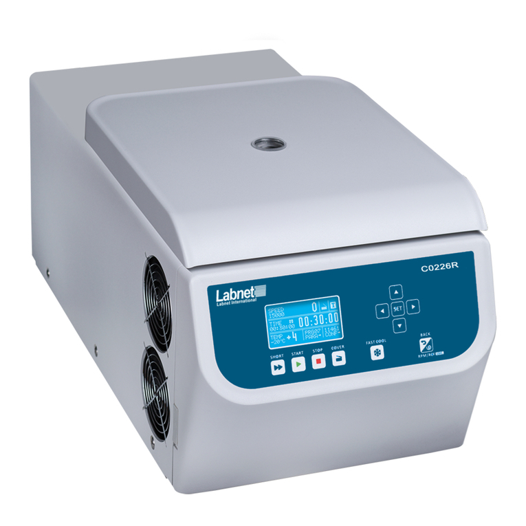 Labnet C0226R User manual