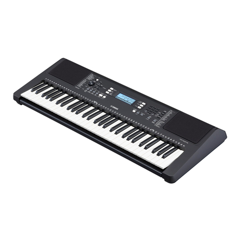 Yamaha PSR-E373 owner's manual