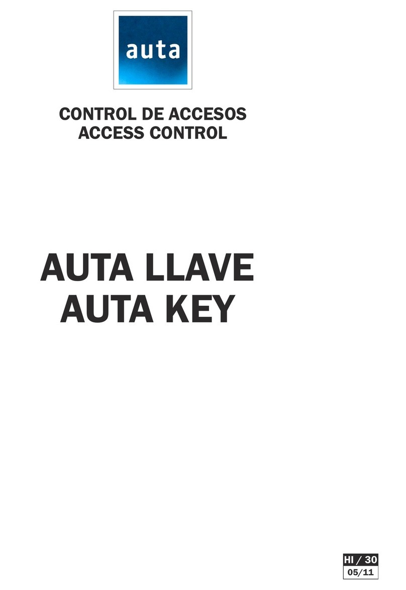 Auta DECOR AUTA KEY manual