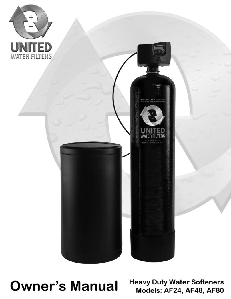 Enviro UNITED WATER FILTERS AF24 User manual