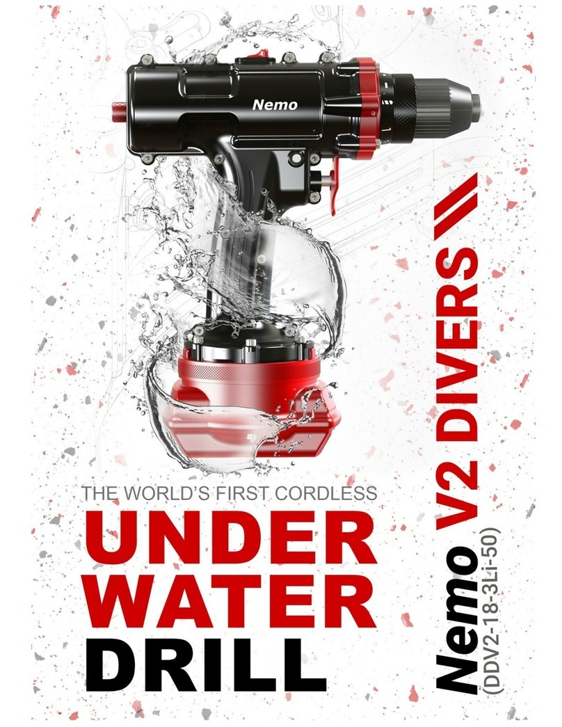 Nemo V2 Divers manual