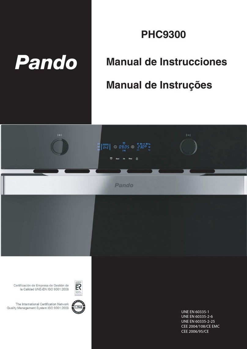 Pando PHC9300 User manual