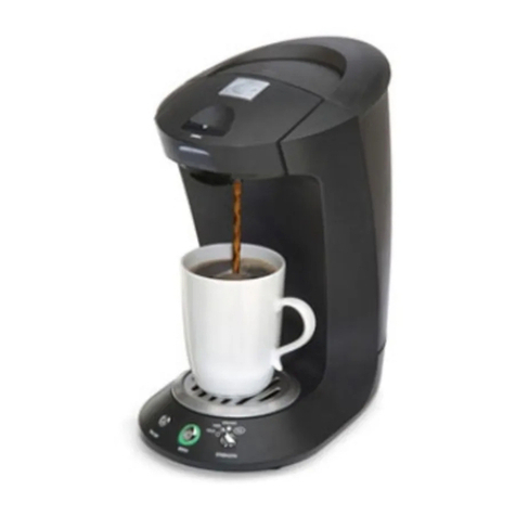 Grindmaster Precision Brew User manual