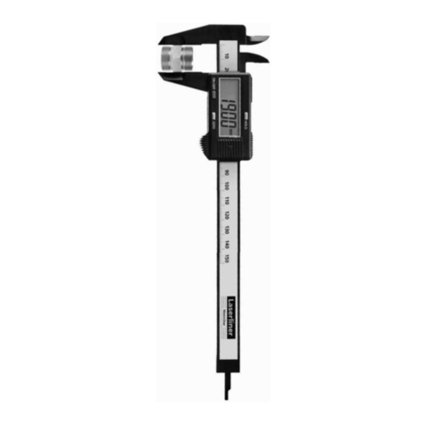 LaserLiner MetricStar User manual LaserLiner MetricStar User manual