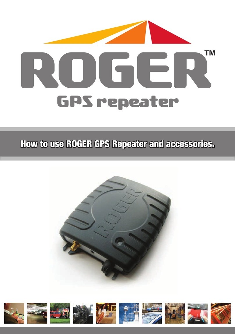 Roger GPSR-BP How to use