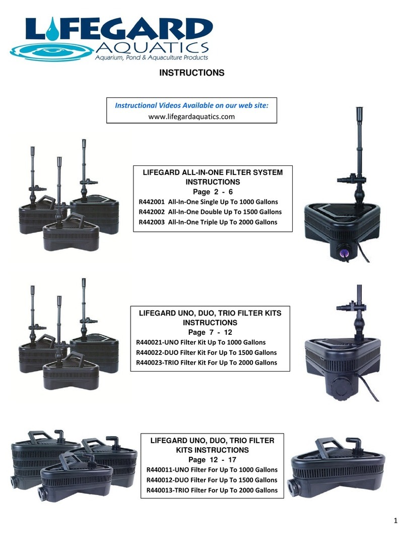 Lifegard All-In-One Single instructions