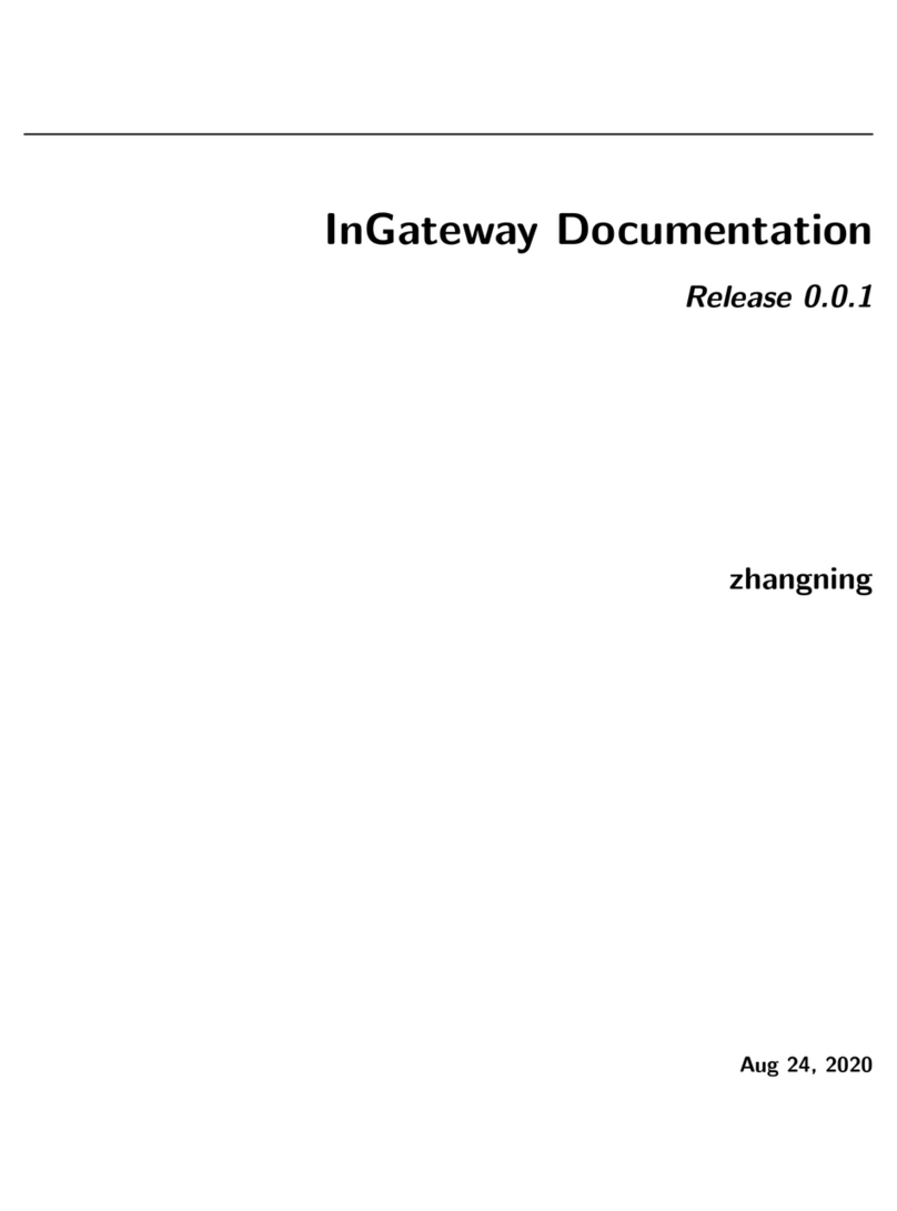 InHand InGateway902 user manual InHand InGateway902 user manual