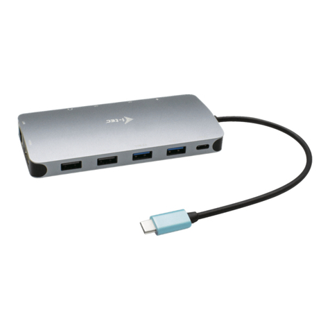 Itec C31NANODOCKPROPD User manual