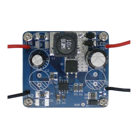 ISSI IS31LT3948 User manual