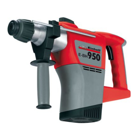 EINHELL E-BH 950 User manual