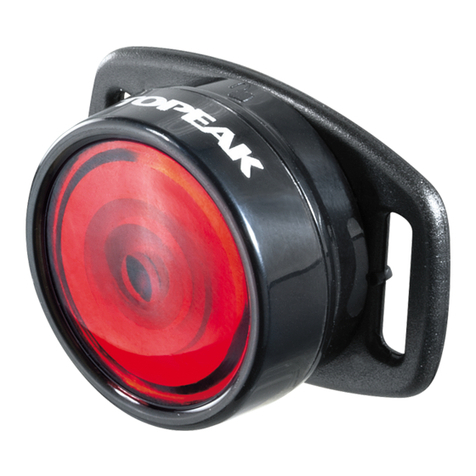 Topeak Tail Lux user guide